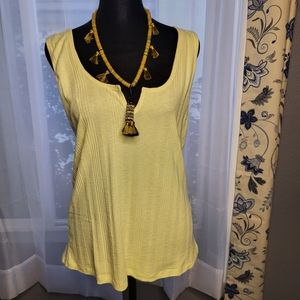 Anthropologie Pilcro XL Tank NWT
